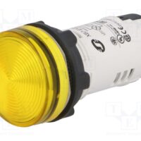 چراغ سیگنال باکالیت زرد اشنایدر مدل XB7EV05MP