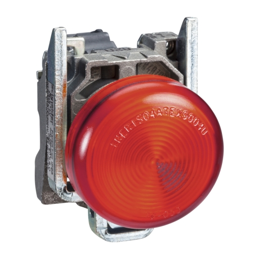 چراغ سیگنال فلزی قرمز اشنایدر مدل XB4BV64
